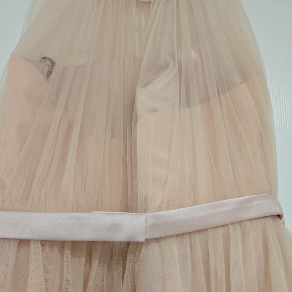 Sorella Vita Light Pink Dress Size 10 - Picture 4 of 8